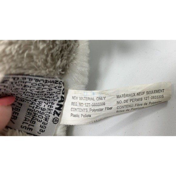 Ganz Webkinz Schnauzer Plush Puppy Dog Gray White Stuffed Animal Toy No Code - Picture 11 of 11